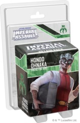 Star Wars: Imperial Assault - Hondo Ohnaka Villain Pack