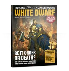 White Dwarf July 2018