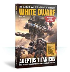 White Dwarf August 2018