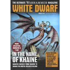 White Dwarf March 2018