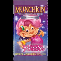 Munchkin CCG: Fashion Furious Booster Pack
