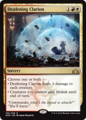 Deafening Clarion - Foil