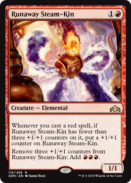 Runaway Steam-Kin - Foil