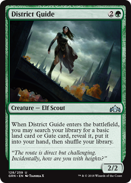 District Guide - Foil