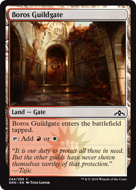 Boros Guildgate (244)