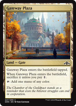 Gateway Plaza - Foil