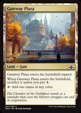 Gateway Plaza - Foil