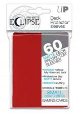 Ultra Pro - Sleeves - Pro Matte Eclipse Small - Apple Red 60 ct