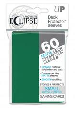 Ultra Pro - Sleeves - Pro Matte Eclipse Small - Forest Green 60ct