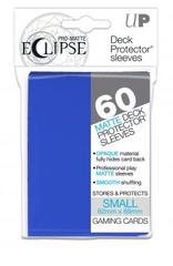 Ultra Pro - Sleeves - Pro Matte Eclipse Small - Pacific Blue 60 ct