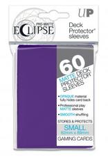 Ultra Pro: 60ct PRO-Matte Eclipse Small Deck Protector sleeves - Royal Purple