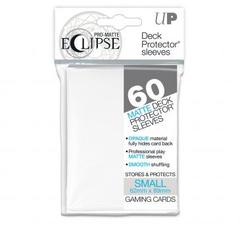 Ultra Pro - Sleeves - Pro Matte Eclipse Small - Arctic White 60ct