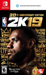 NBA 2K19 20th Anniversary Edition