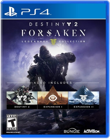 Destiny 2 Forsaken Legendary Collection