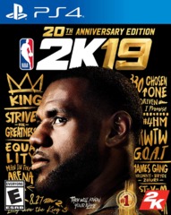 NBA 2K19 20th Anniversary Edition