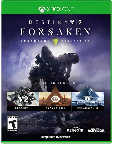 Destiny 2 Forsaken Legendary Collection