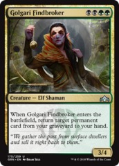 Golgari Findbroker - Foil