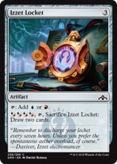 Izzet Locket