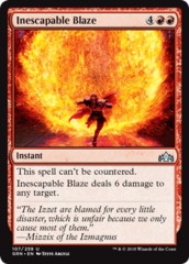 Inescapable Blaze