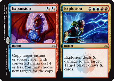 Expansion // Explosion - Foil