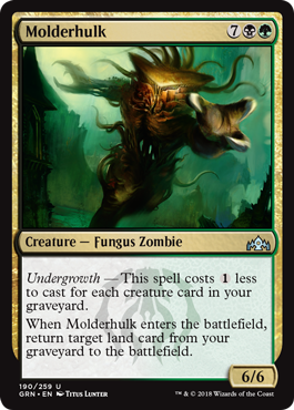 Molderhulk - Foil