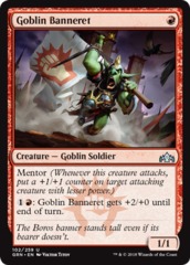 Goblin Banneret - Foil