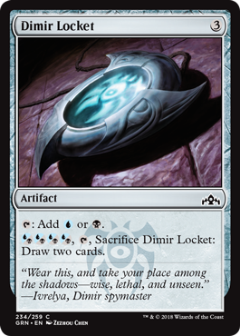 Dimir Locket - Foil