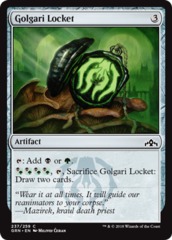 Golgari Locket - Foil