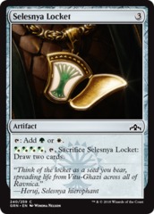 Selesnya Locket - Foil