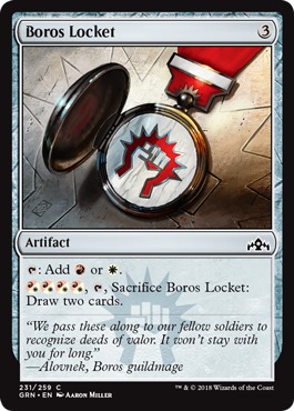 Boros Locket - Foil