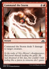 Command the Storm - Foil