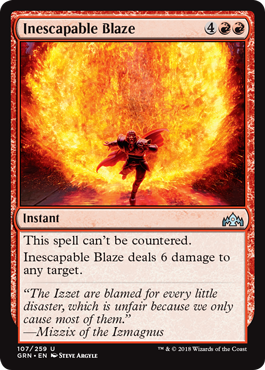 Inescapable Blaze - Foil