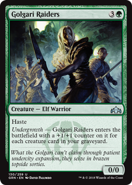 Golgari Raiders