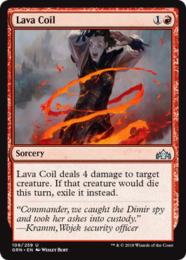 Lava Coil - Foil