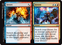 Invert // Invent - Foil