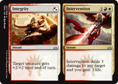 Integrity // Intervention - Foil