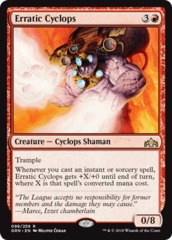 Erratic Cyclops - Foil