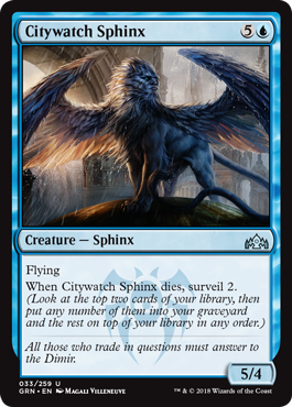 Citywatch Sphinx - Foil