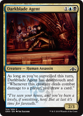 Darkblade Agent - Foil