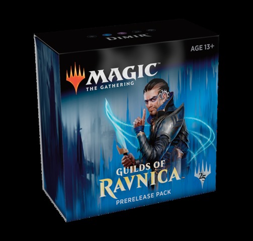 Guilds of Ravnica Prerelease Kit - Dimir