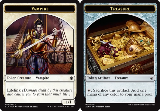 Vampire Token // Treasure Token (008)