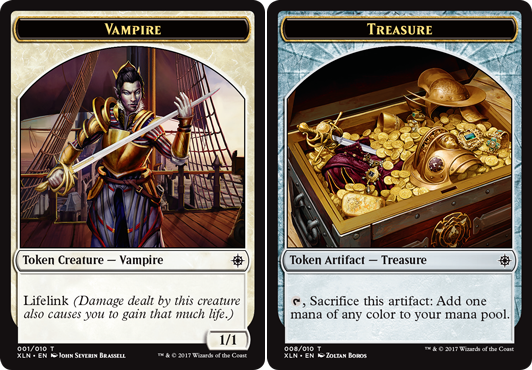 Vampire Token // Treasure Token (008)