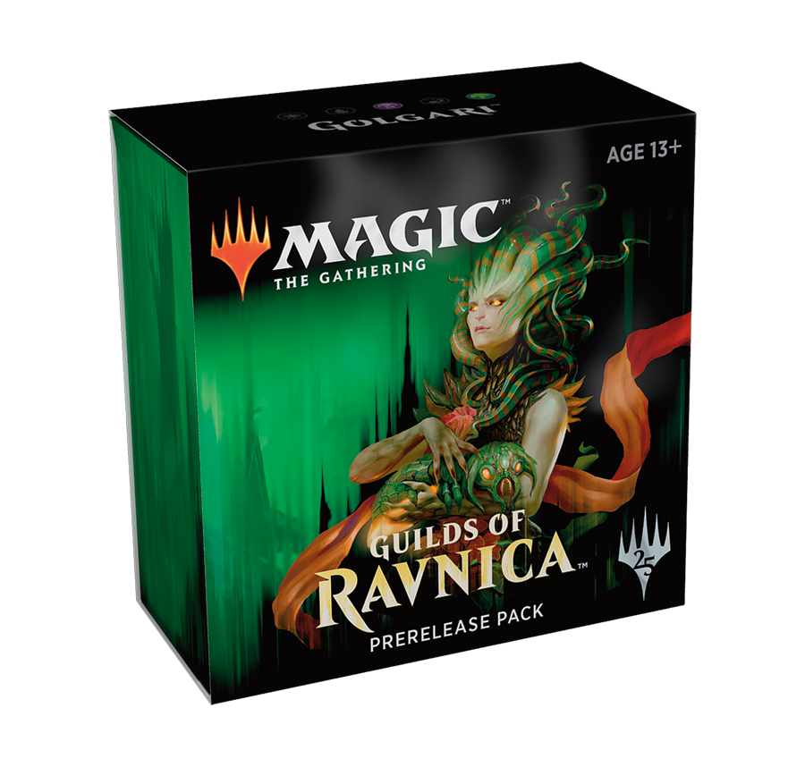 Guilds of Ravnica Prerelease Kit - Golgari