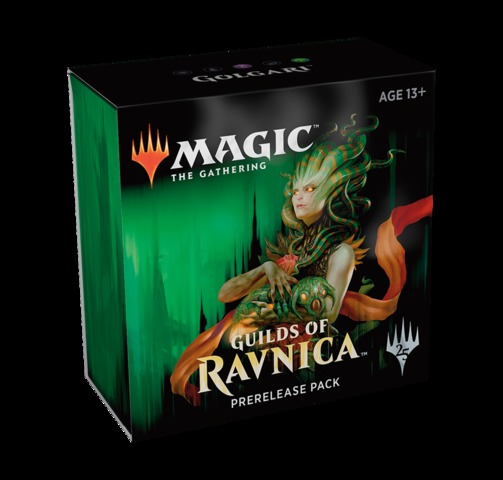 Guilds of Ravnica Prerelease Kit - Golgari