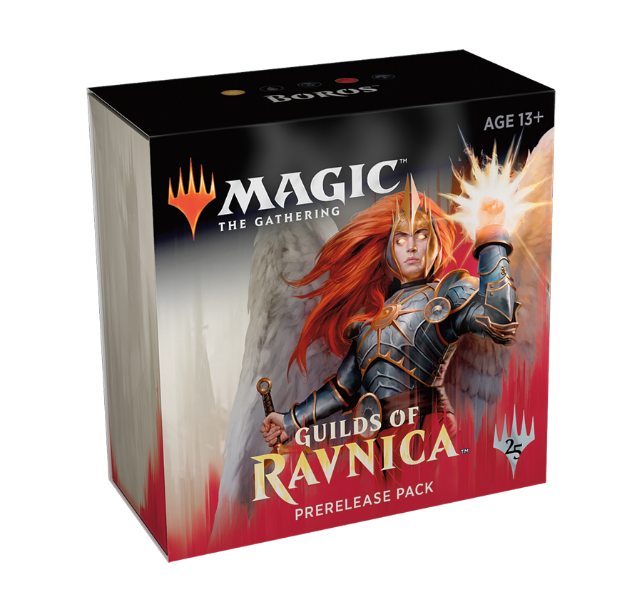 Guilds of Ravnica Prerelease Kit - Boros