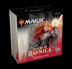 Guilds of Ravnica Prerelease Kit - Boros