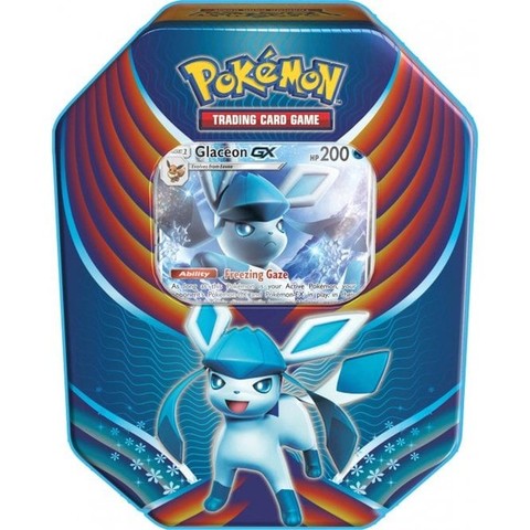 [DEPRECATED] 2018 Evolution Celebration Tins - Glaceon GX