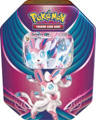 [DEPRECATED] 2018 Evolution Celebration Tins - Sylveon GX