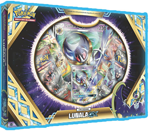 Lunala GX Collection Box