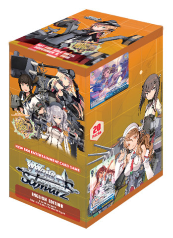 KanColle: Arrival! Reinforcement Fleets from Europe! - Booster Box